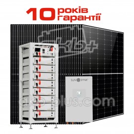 Солнечная электростанция СЭС  SUNSYNK 25кВт/ High Voltage LiFePO4  40,96кВт·ч/ 40x DMEGC 630Вт